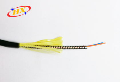 4.8mm 单模双芯铠装光缆